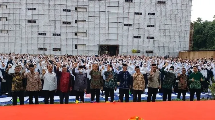 Resmikan Umkt Lantai Menjadi Universitas Swasta Terbaik Di