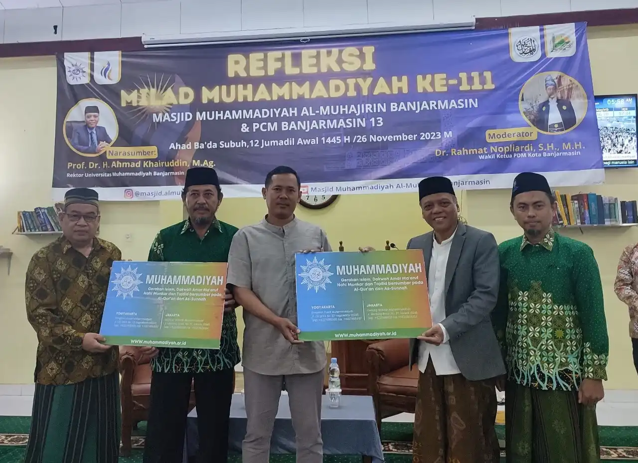 Pembuatan Ktam Kolektif Gratis Dalam Semarak Milad Muhammadiyah Ke