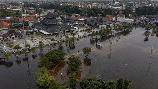 Heboh Banjir Demak Tanda Kembalinya Selat Muria Ini Kata Badan Geologi