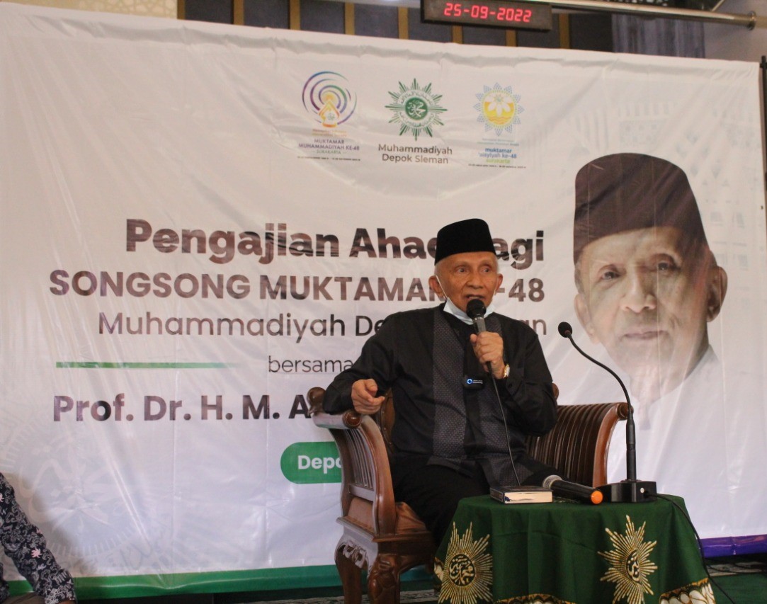 Prof Amien Ungkap Rahasia Mengapa Muhammadiyah Bisa Bertahan Hingga ...