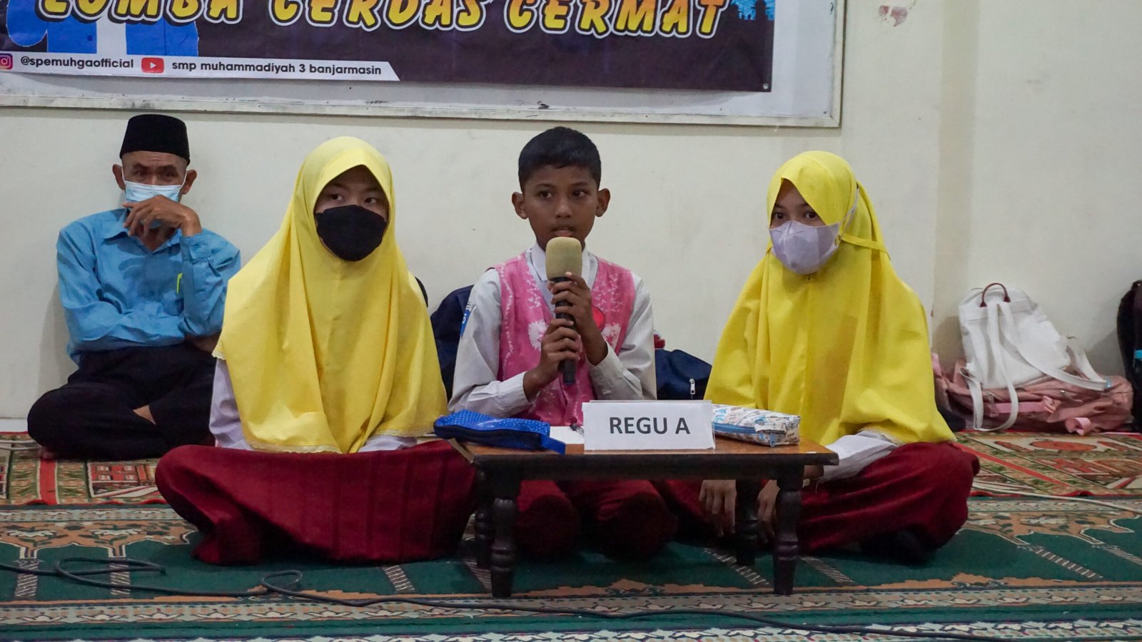 Meriahkan Milad Ke 45 Smp Muhammadiyah 3 Banjarmasin Gelar Aneka Lomba Mu4 Dotco Dot Id 