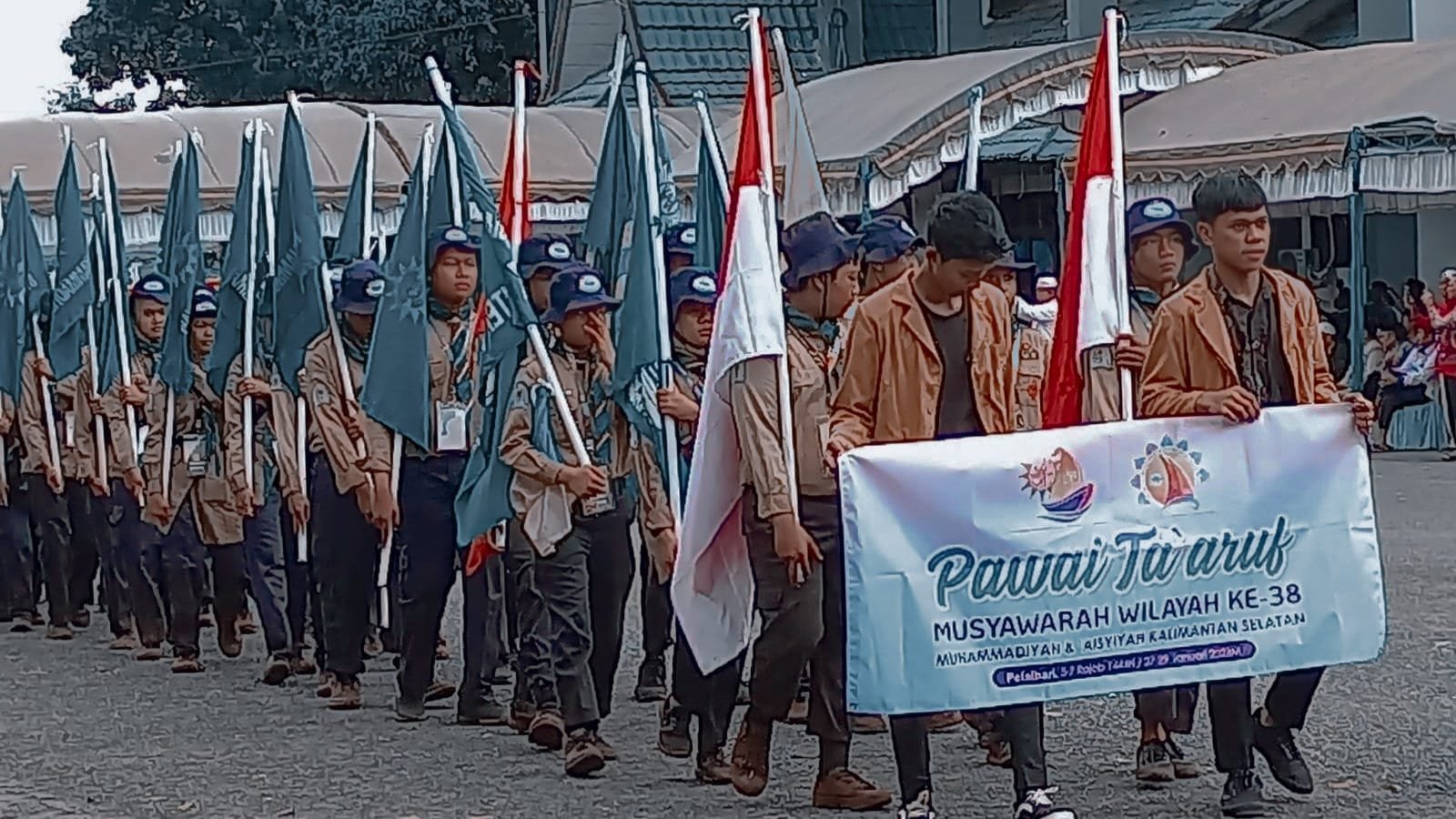 Pawai Taaruf Meriahkan Musywil Ke-38 Muhammadiyah Kalsel - Mu4 Dotco Dot Id