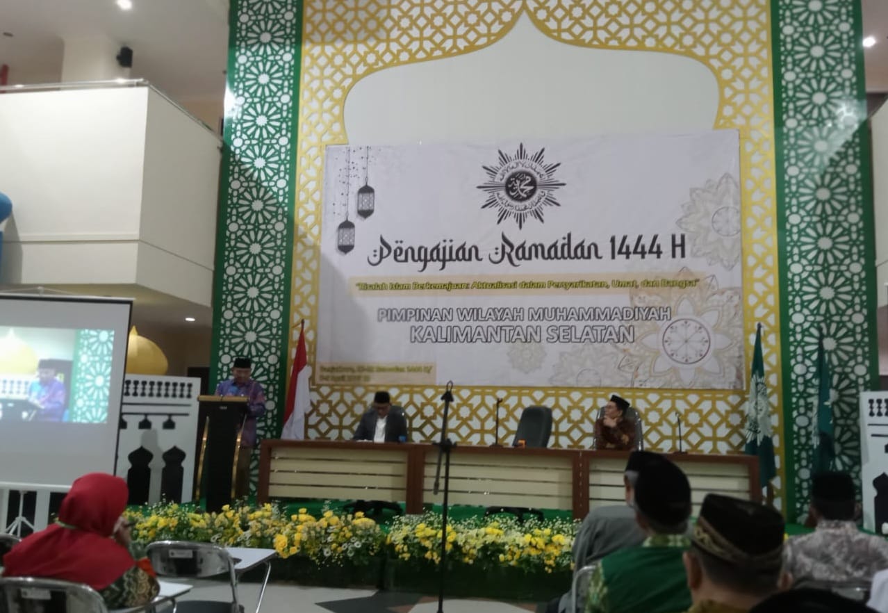 MPKSDI Pimpinan Wilayah Muhammadiyah Kalsel Gelar Pengajian Ramadhan 1444 H - MuhammadiyahNews.com