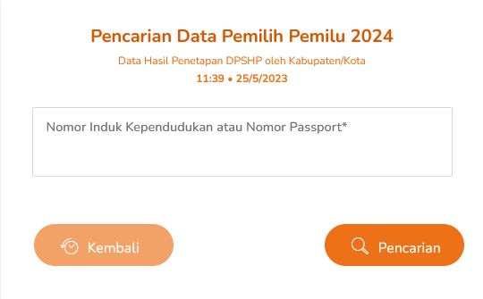 Sudahkah Anda Terdaftar Sebagai Pemilih Begini Cara Cek Dpt Online