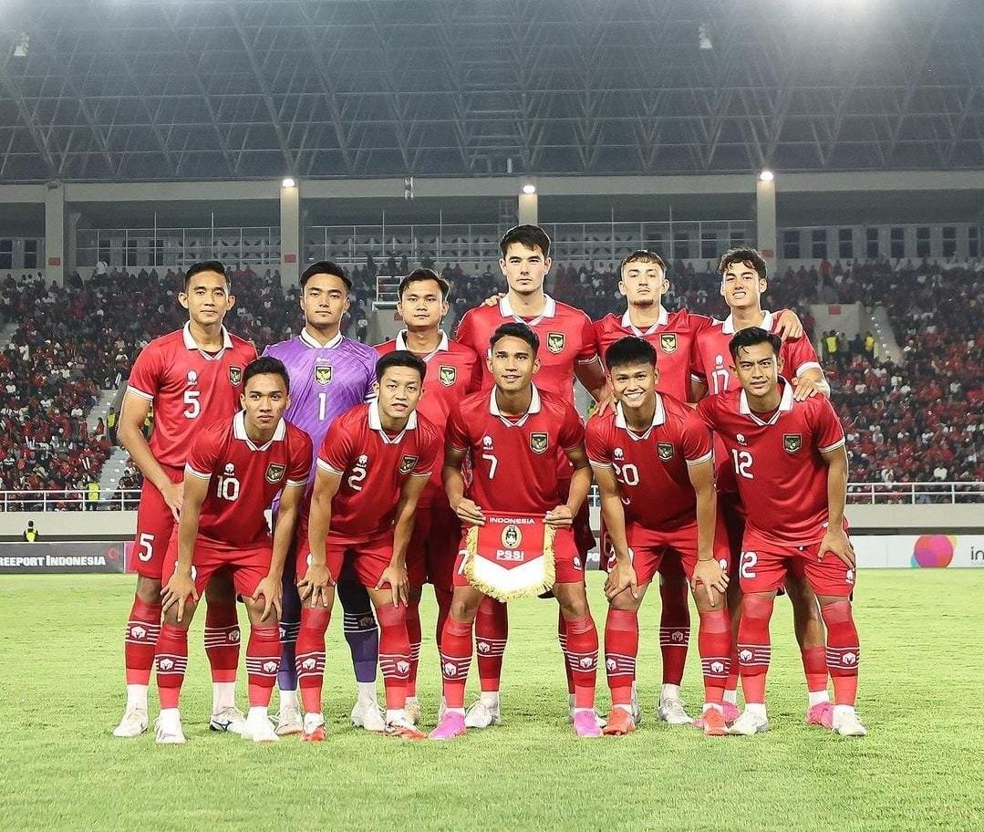 Ukir Sejarah Timnas U Melaju Ke Final Piala Asia U Mu Co Id