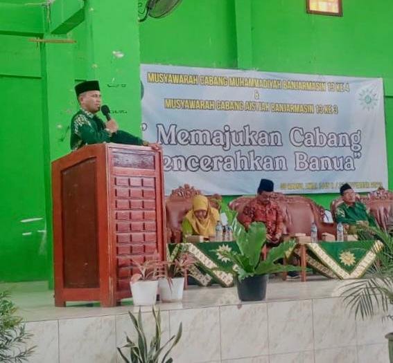 Musycab PCM PCA Banjarmasin 13 Telah Selesai. Berikut Ini Ketua ...