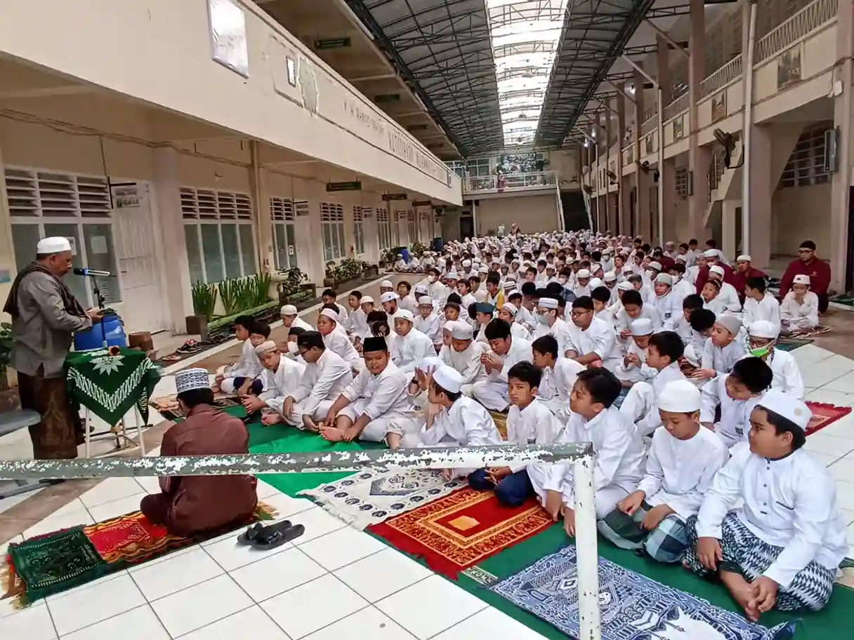 Salat Istisqa Jadi Pengalaman Yang Berkesan Bagi Siswa Dan Para Guru