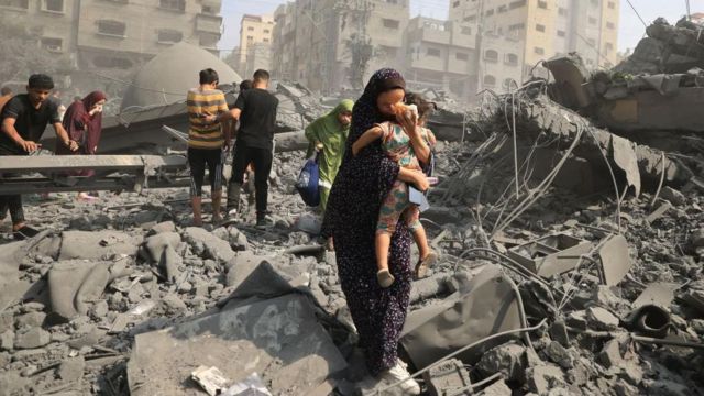 Israel Telah Tewaskan 11.000 Anak & 7.500 Wanita Palestina dalam 108 Hari Genosida
