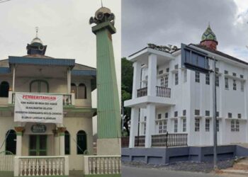 Langgar Al Hinduan Banjarmasin