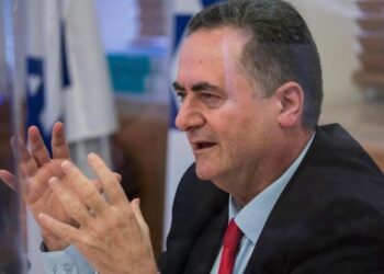 Menlu Israel, Katz usul penduduk Gaza dipindah ke pulau buatan di Laut Mediterania