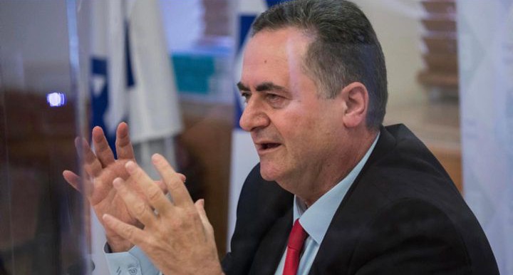 Menlu Israel, Katz usul penduduk Gaza dipindah ke pulau buatan di Laut Mediterania