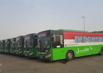bus haji 2024