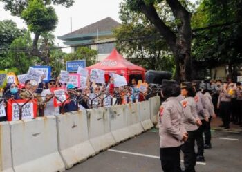 Demo di KPU