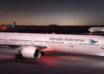Maskapai garuda Indonesia