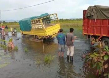 Jalan Alternatif Margasari Tapin-Kelumpang HSS