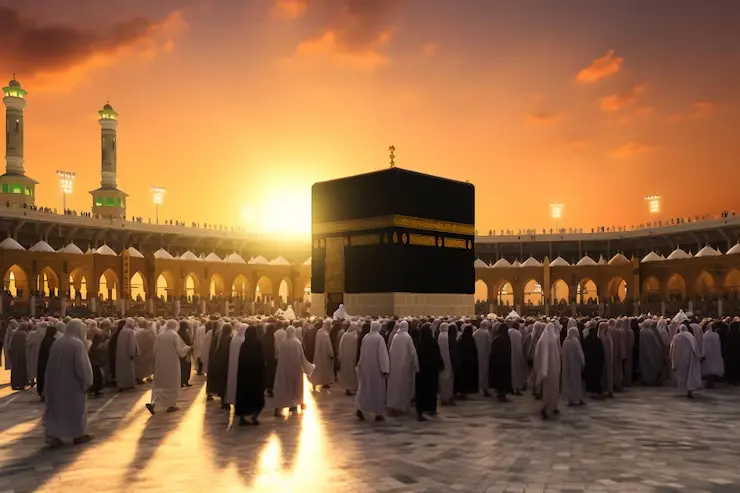 Ka'bah Masjidil Haram