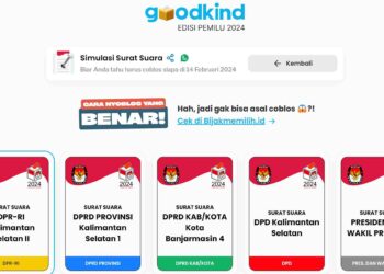 Simulasi kertas surat suara pemilu 2024 goodkind id
