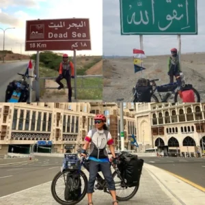 Bersepeda ke Makkah