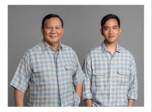 Pasangan Capres Prabowo-Gibran