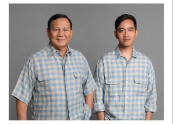 Pasangan Capres Prabowo-Gibran