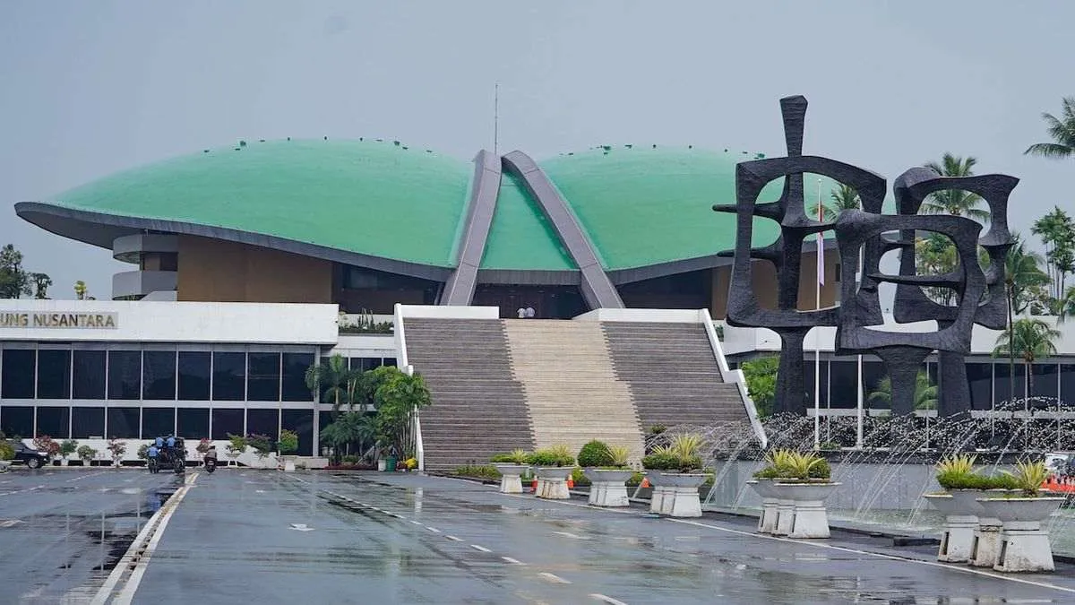 Gedung DPR RI