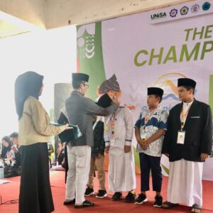 M. Rafi Nur Khairan Raih Medali Emas OlympicAD
