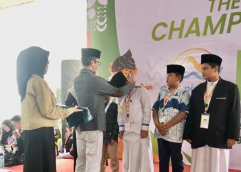 M. Rafi Nur Khairan Raih Medali Emas OlympicAD