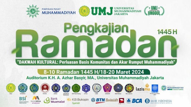 Pengkajian Ramadan 1445 H