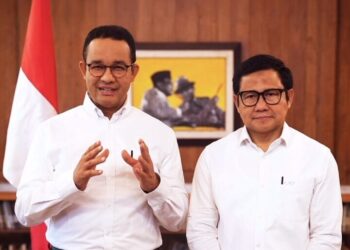 Pasangan capres 01 Anies Muhaimin