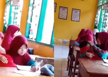 Viral siswi SD