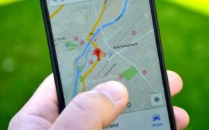 Aplikasi Google Maps