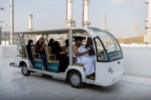 Mobil Golf Tawaf