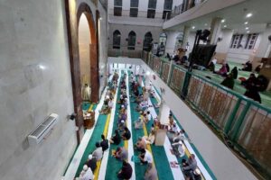 itikaf masjid Al jihad