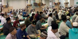 kajian islami di masjid Al Jihad