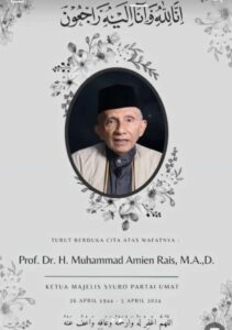 Hoaks Amien Rais meninggal