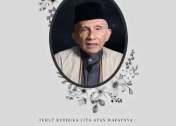 Hoaks Amien Rais meninggal