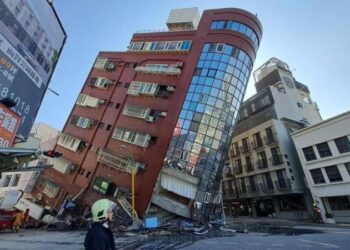 Gempa Taiwan