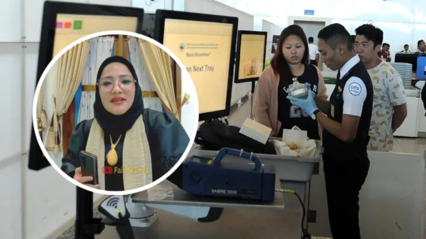 Bawa oleh-oleh emas dari Arab