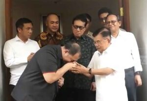 Pendeta Gilbert Datangi JK