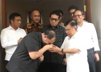 Pendeta Gilbert Datangi JK