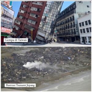 Gempa di Taiwan