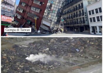 Gempa di Taiwan
