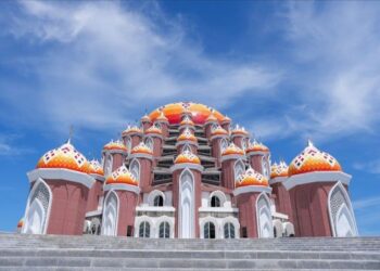 Masjid 99 Kubah Makassar