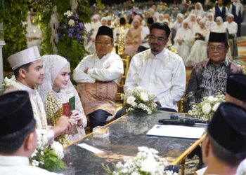 pasangan Doni Saputra dengan Fitria Azzahra Rezeqi
