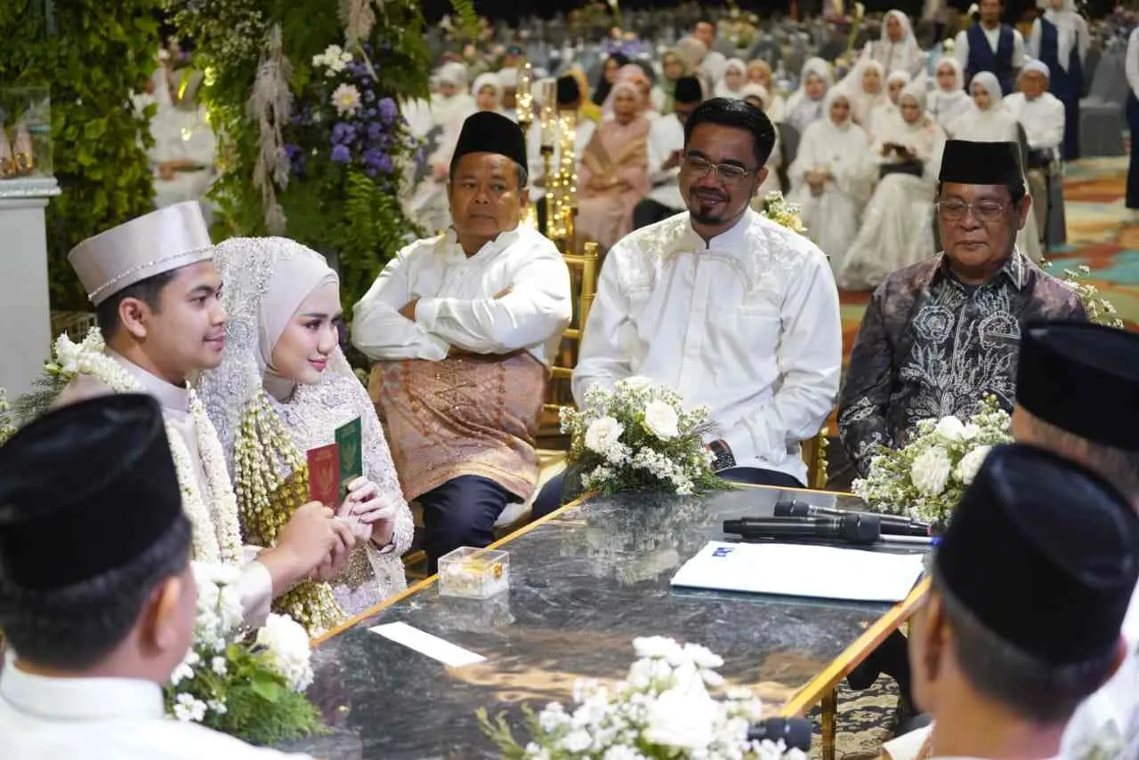 pasangan Doni Saputra dengan Fitria Azzahra Rezeqi