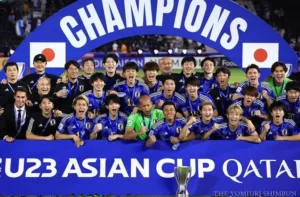 Jepang Juara Piala Asia U-23