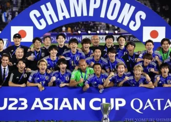 Jepang Juara Piala Asia U-23