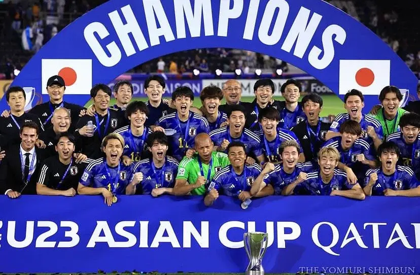 Jepang Juara Piala Asia U-23