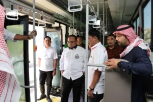 Menag memeriksa kesiapan ibadah haji