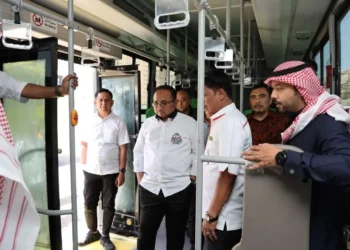 Menag memeriksa kesiapan ibadah haji